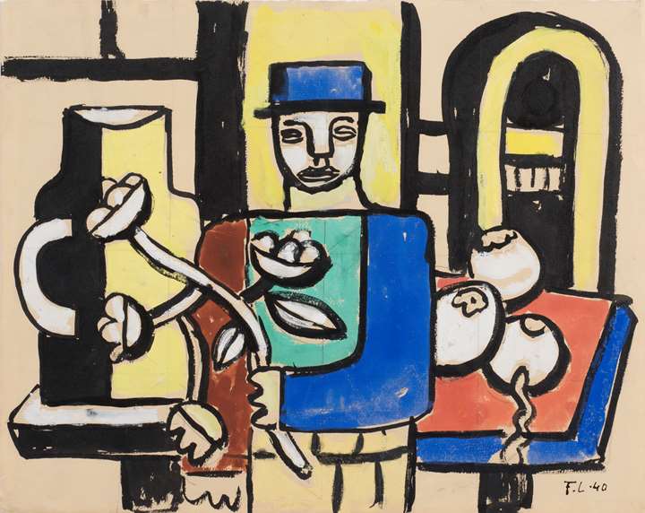 L'homme au Chandail